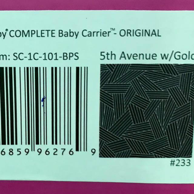 lillebaby 5th avenue