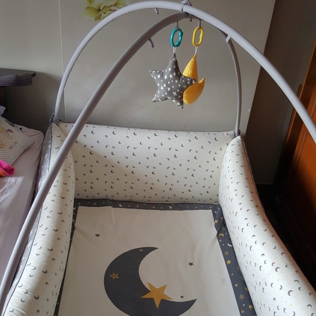 lolbaby bumper bed