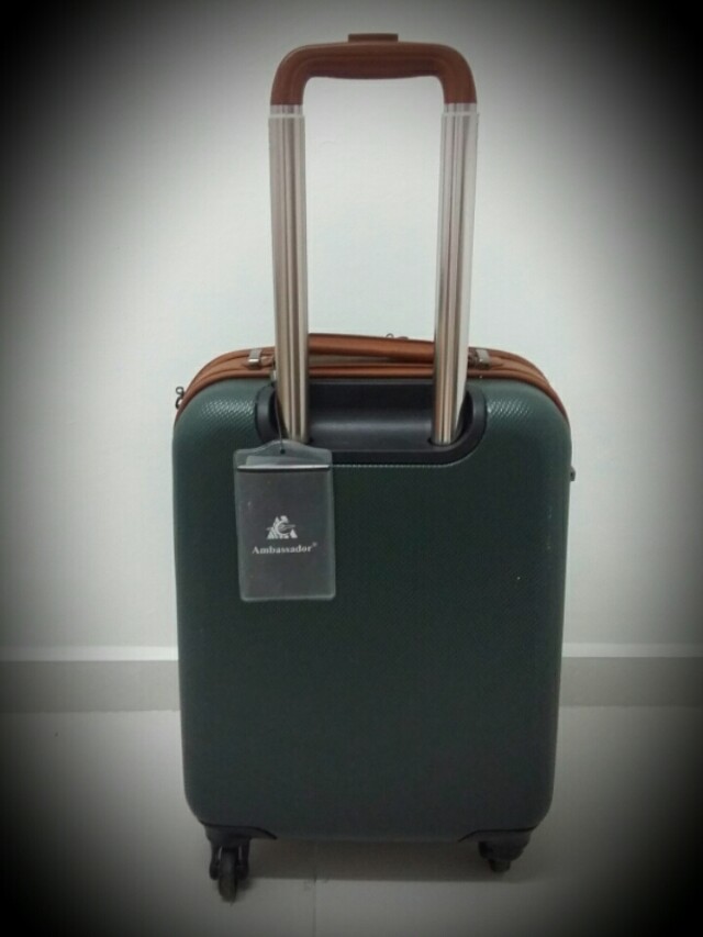 Ambassador suitcase price outlet