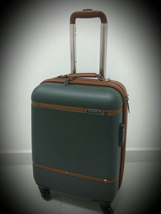 Luggage Ambassador Olive Green