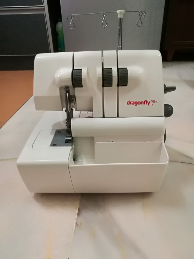 Mesin Jahit Tepi Terpakai Dragonfly Home Furniture Others On Carousell
