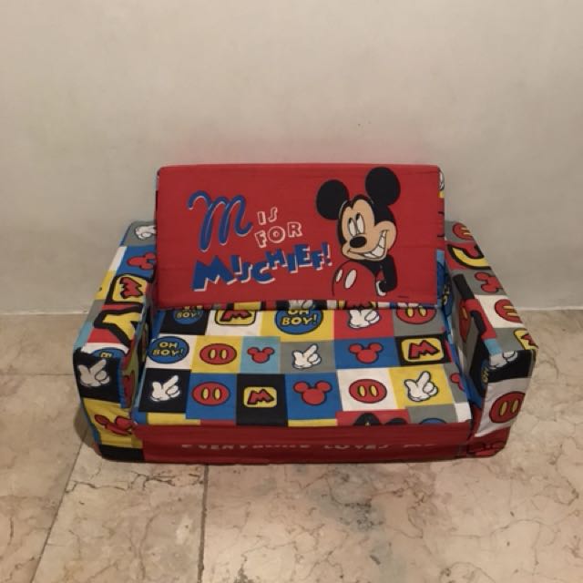 mickey mouse sofa bed