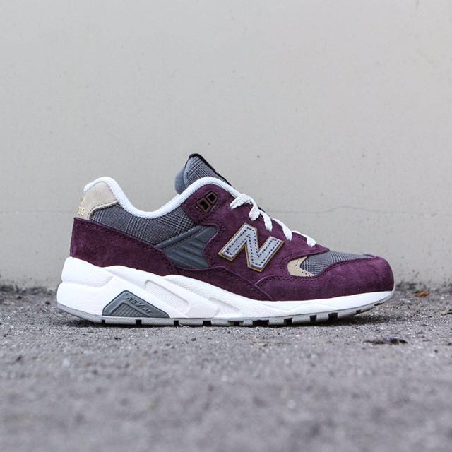 new balance 580 burgundy