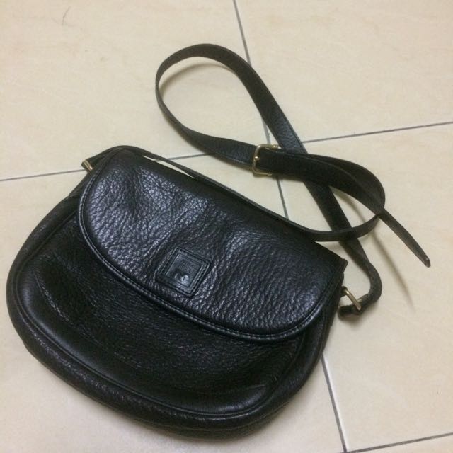 Nina Ricci Leather Sling Bag