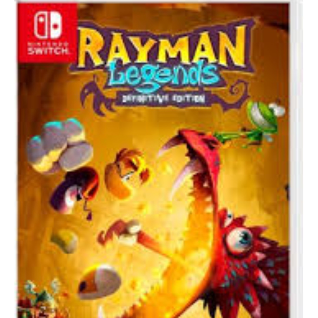 rayman legends switch price