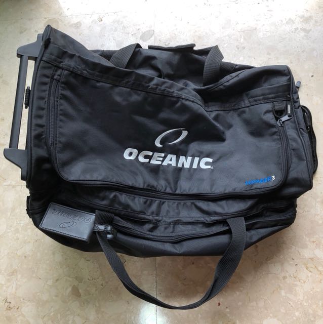 oceanic dive bag