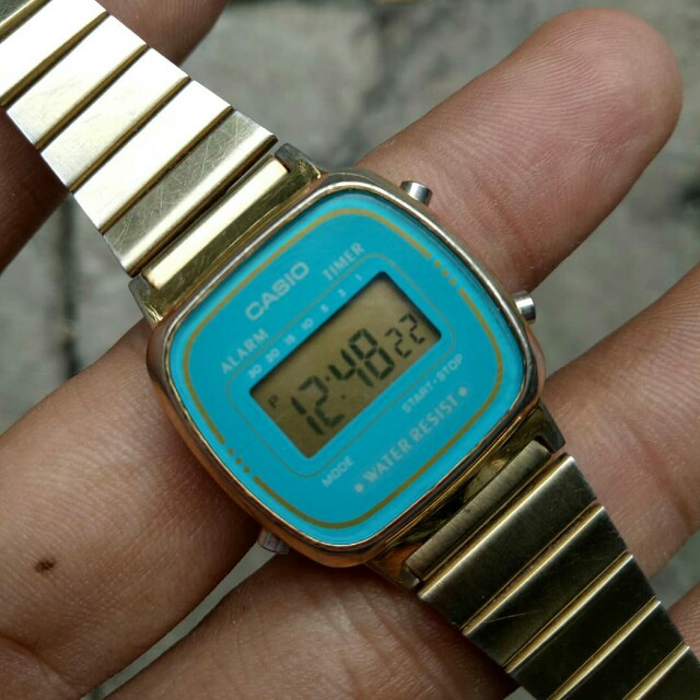 Original Casio La670w Fesyen Wanita Jam Tangan Di Carousell