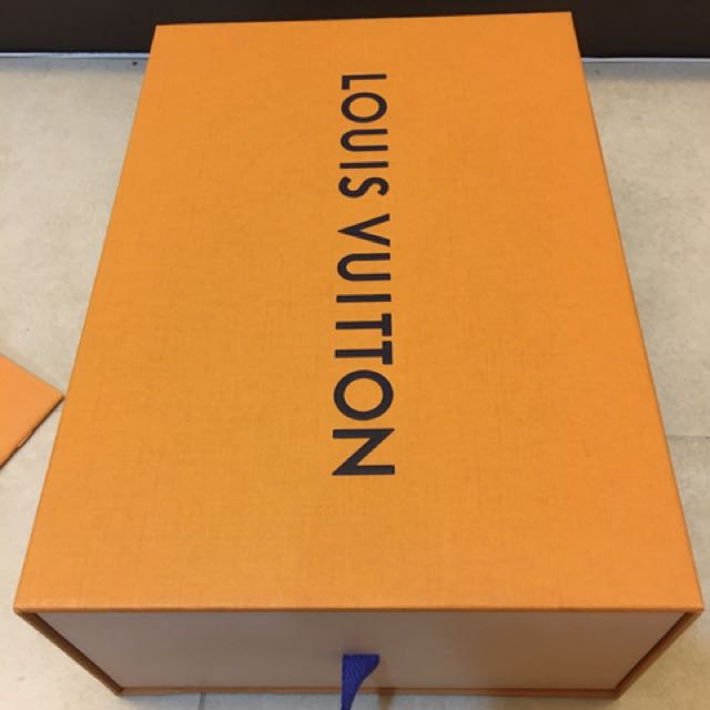 Lv Louis Vuitton Box Original, Luxury, Accessories on Carousell