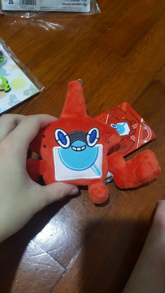 rotom dex toy