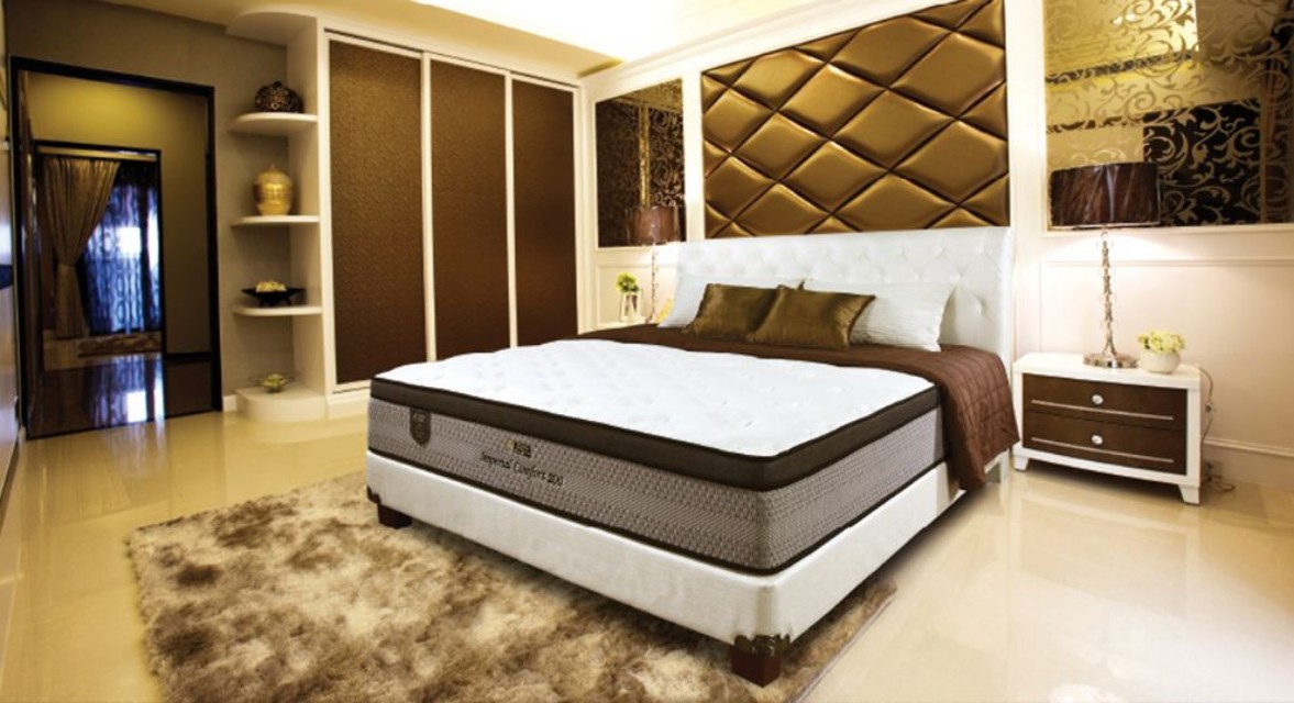 Queen Mattress KINGKOIL IMPERIAL COMFORT 200