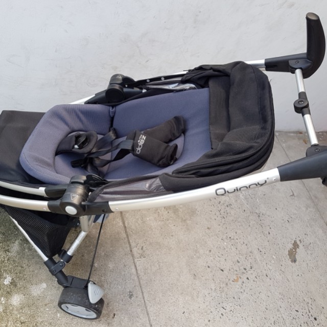 QUINNY ZAPP XTRA STROLLER (Category: Strollers) located in Pasig City. Submitted by shopaholicmimi (Listing ID 147743146, Image 2). Description: preloved but not abused quinny zapp xtra.