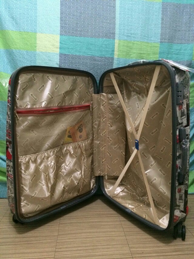 RACINI LUGGAGE, Women's Fashion, Bags & Wallets, Crossbody Bags on