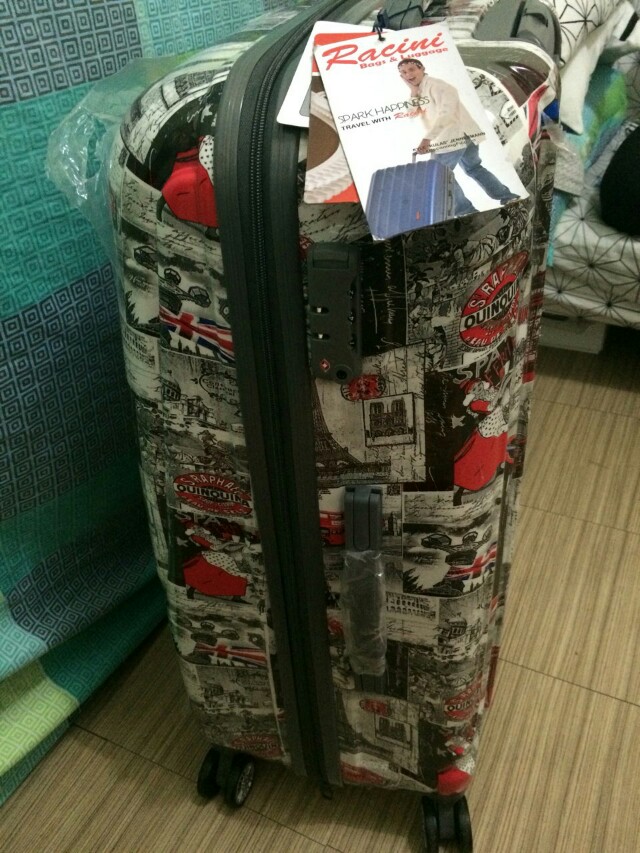 RACINI LUGGAGE, Women's Fashion, Bags & Wallets, Crossbody Bags on