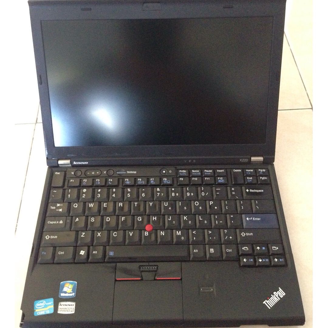 Refurbished Lenovo Thinkpad X2 Core I5 2410m 2 3ghz 4gb Ram 3gb Hdd Win 10 Pro Electronics Computers On Carousell