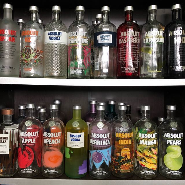 Reserved Absolut Vodka Empty Bottles On Carousell The brand was founded by roustam tariko in 1998. absolut vodka empty bottles on carousell