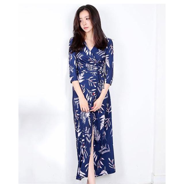 reserved maxi dress