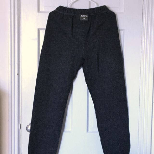 Roots Black Pepper Sweatpants Men s Fashion Clothes on Carousell