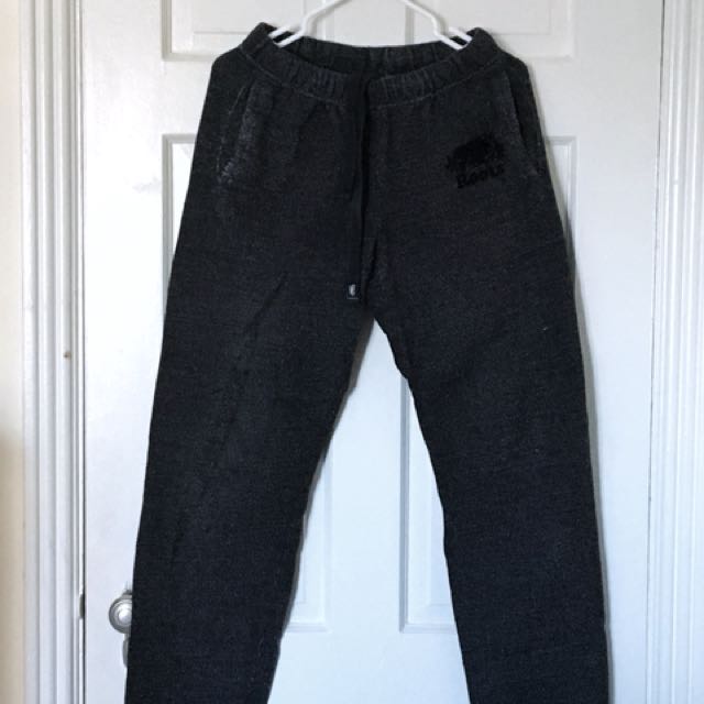 roots black pepper sweatpants