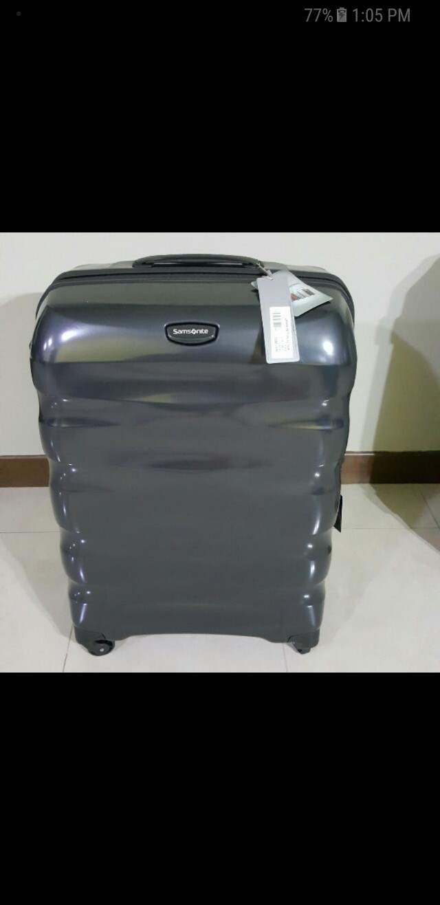 Samsonite engenero store spinner 75cm