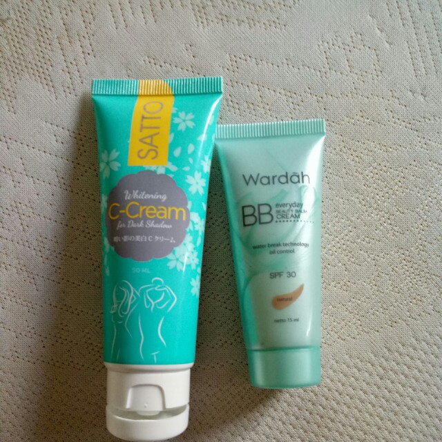 Satto Whitening C Cream Pemutih Ketiak Dan Selangkangan Kesehatan Kecantikan Kulit Sabun Tubuh Di Carousell