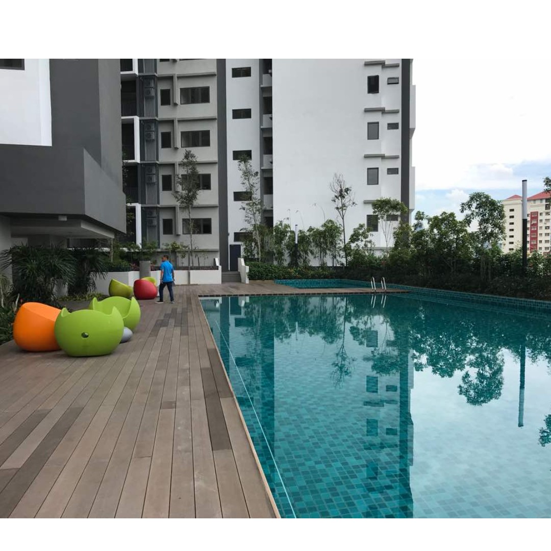 Season Garden Condo Wangsa Maju For Rent 1 Car Park Non Furnished Property Rentals On Carousell