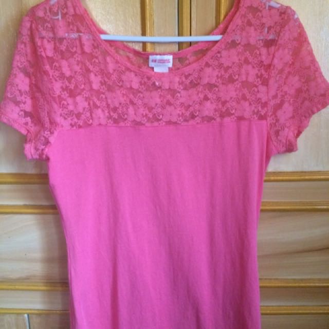 See thru blouse, Women's Fashion, Tops, Blouses on Carousell