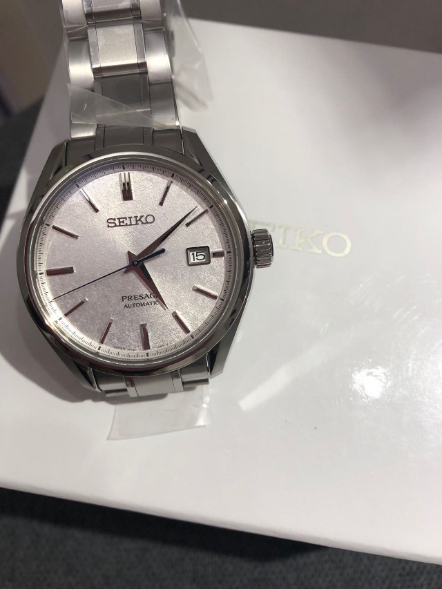 seiko gs snowflake