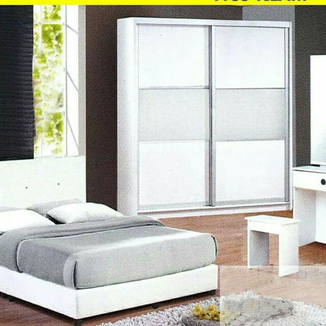 Set Bilik Tidur Warna Putih Desainrumahid Com