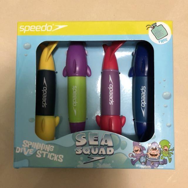 speedo sea squad spinning dive toy