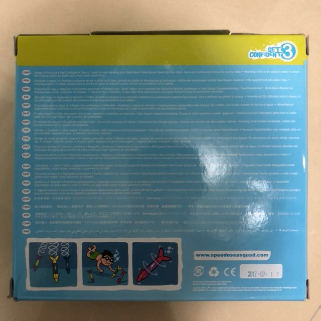 speedo sea squad spinning dive toy
