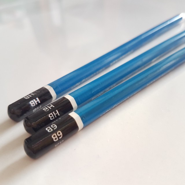 Staedtler Lumograph Drawing Pencils Books Stationery