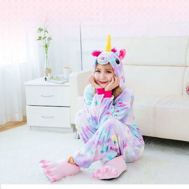 star unicorn onesie