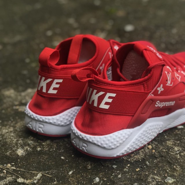 STOCK BARU SAMPAI HUARACHE LV SUPREME RED Size 36 45