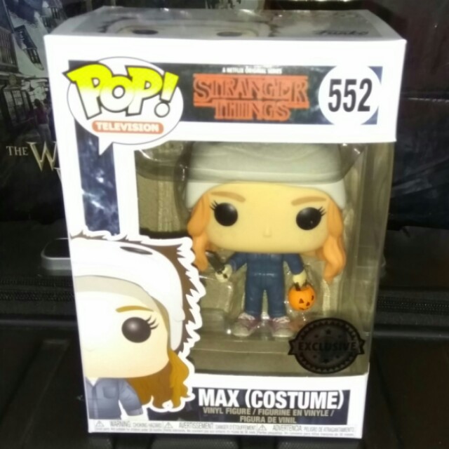 Stranger Things - Max (Costume) Exclusive OOB Pop! Vinyl Figure