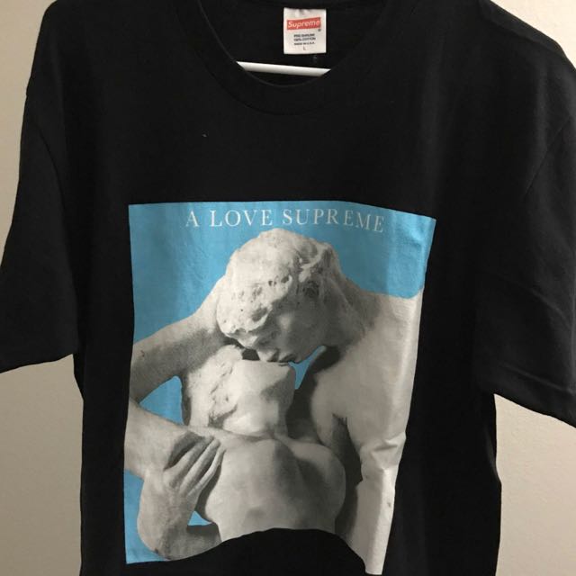 supreme a love supreme tee