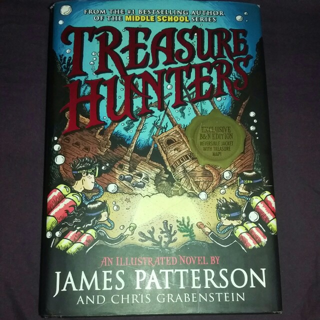 23+ James Patterson Treasure Hunters Series Pics