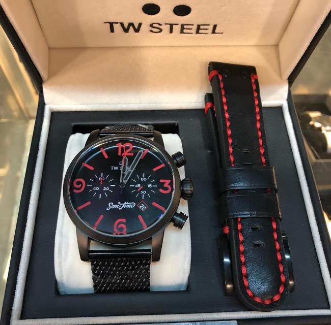 Son of new arrivals time tw steel