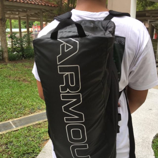 ua storm undeniable backpack duffle