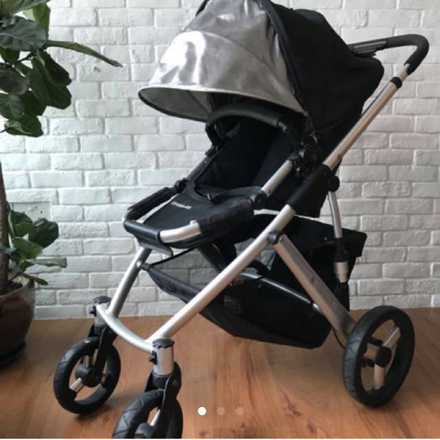 uppababy stroller carrier