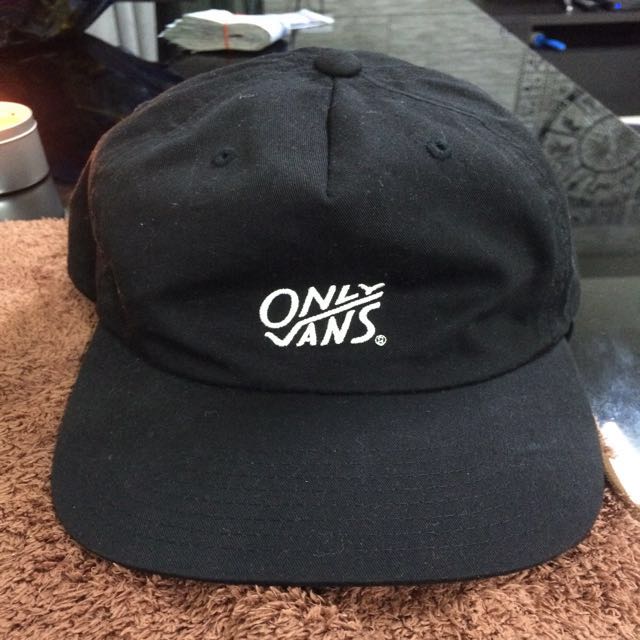 Vans 聯名only Ny 帽子老帽皮扣正品紐約品牌滑板潮流 Men S Fashion