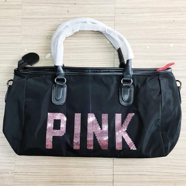 bling duffle bag
