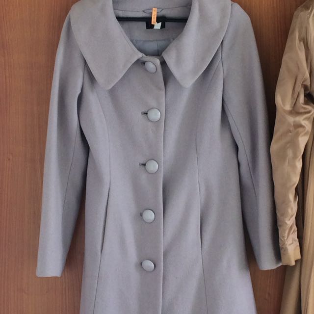 Victoria secret wool coat clearance