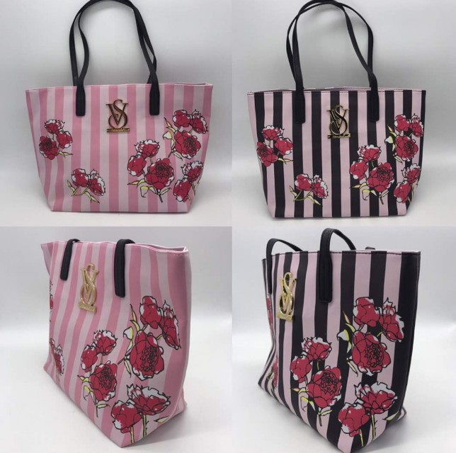 Victoria secret flower 2025 bag