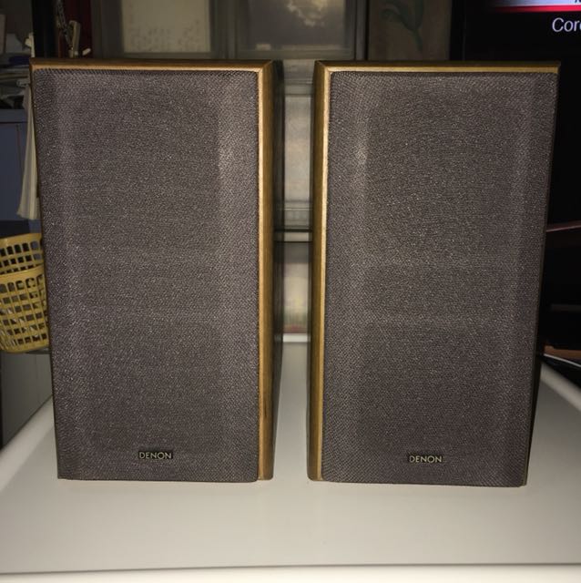 denon bookshelf speakers