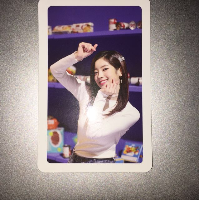 WTT pink dahyun Merry and Happy photocard Hobbies Toys Memorabilia