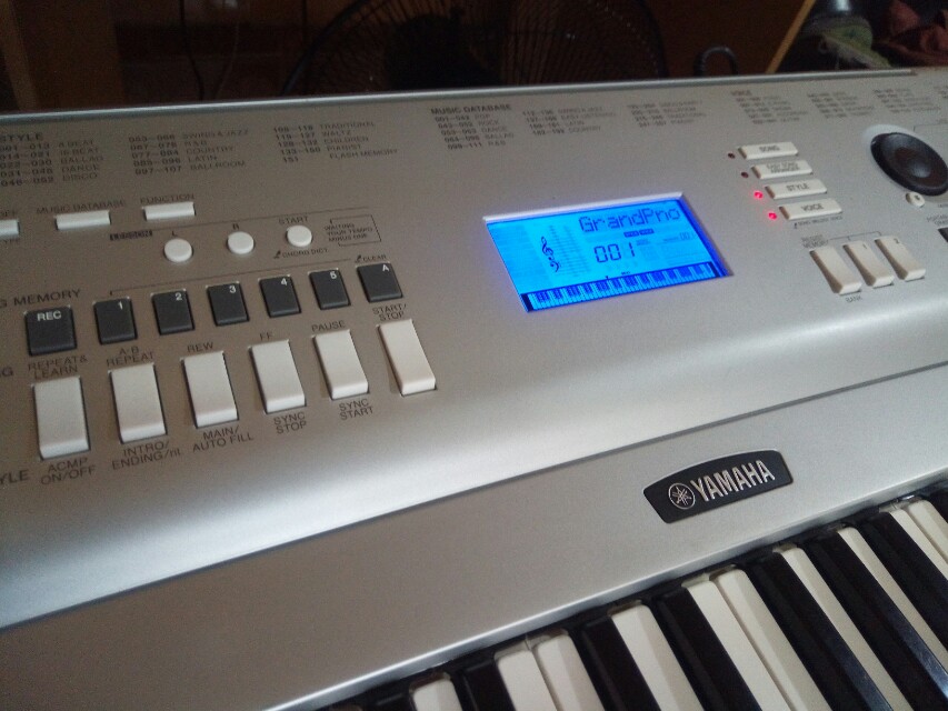 Yamaha DGX220 Portable Grand Keyboard, Hobbies & Toys, Music & Media