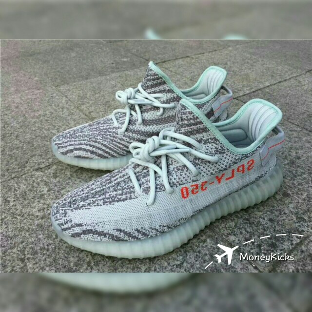 Yeezy Blue Tint Moda OLX pl
