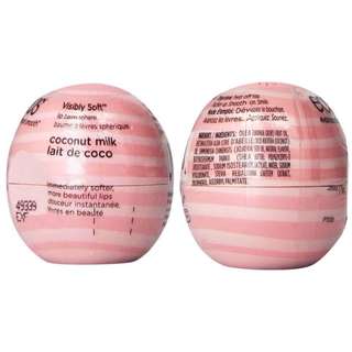 EOS coconut milk lip balm