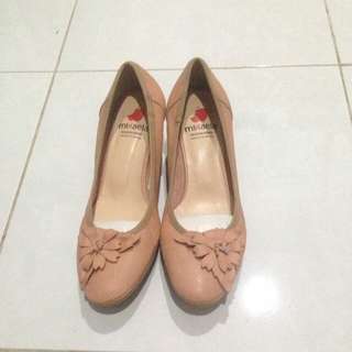 Mikaela Pink Nude Shoes (Made in Spain)