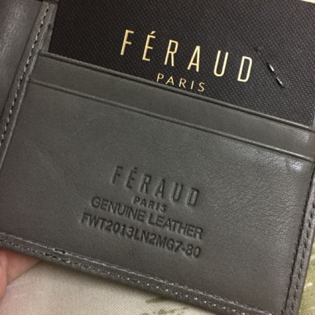 Feraud Paris wallet - Genuine Leather (Versatire collection), Men's  Fashion, Bags, Belt bags, Clutches and Pouches on Carousell